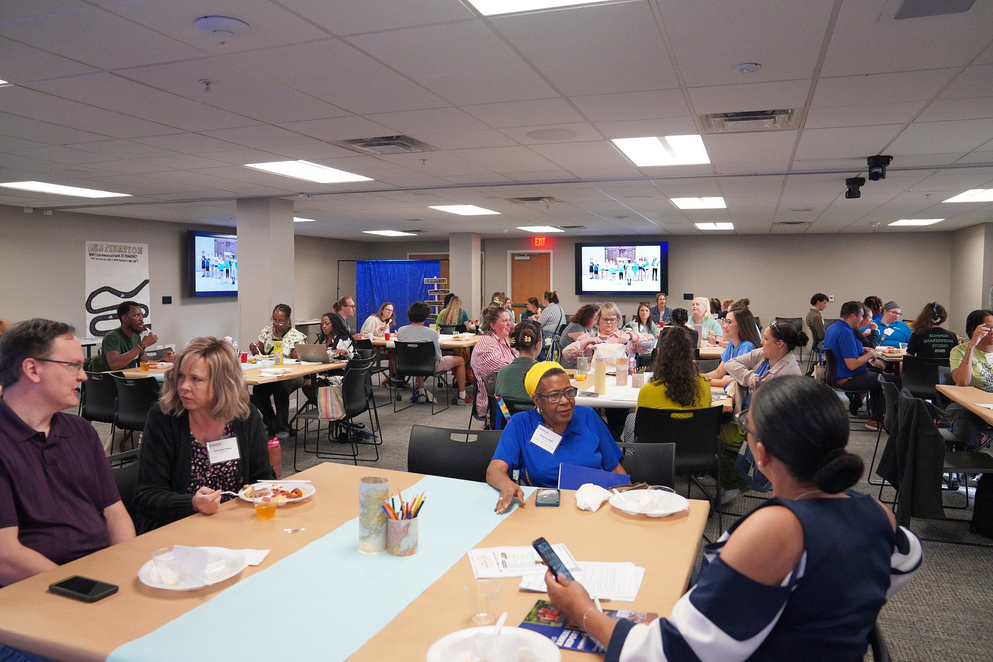 A room full of camp providers at the 2026 Blueprint4 Camp Summit.