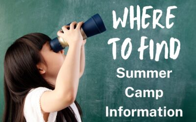 Where to Find Summer Camp Information