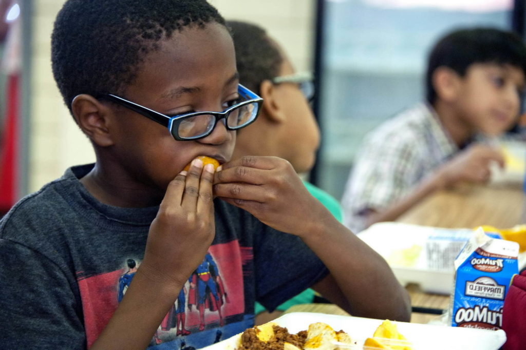 St Louis Schools Pandemic Meal Plan