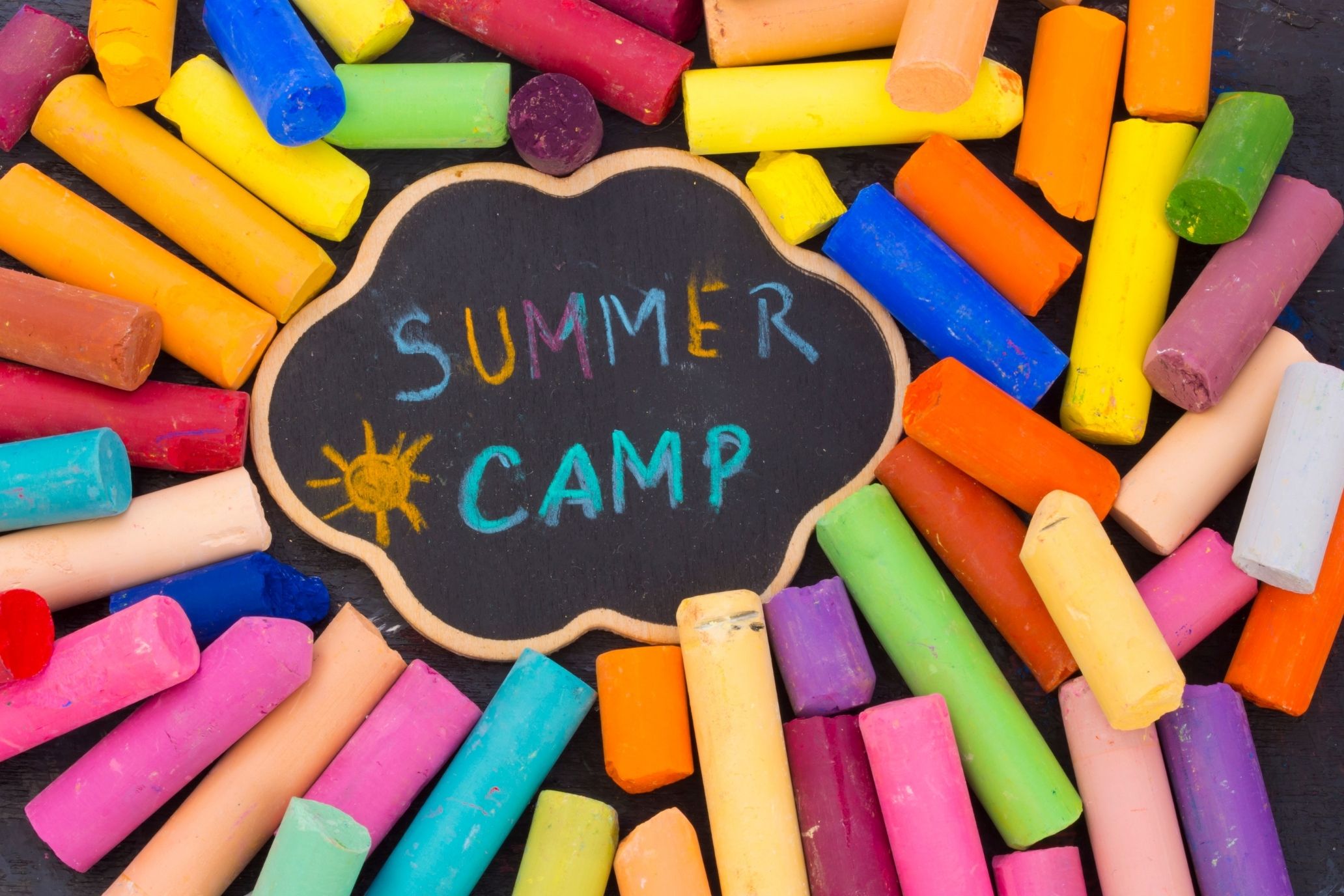 types of summer camps